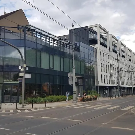 Apartment Chopin Park Lux Apartment, Self Check-in 24h, Free Parking, Air-conditioning