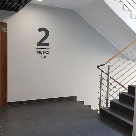 Chopin Park Lux Apartment, Self Check-in 24h, Free Parking, Air-conditioning アパート *