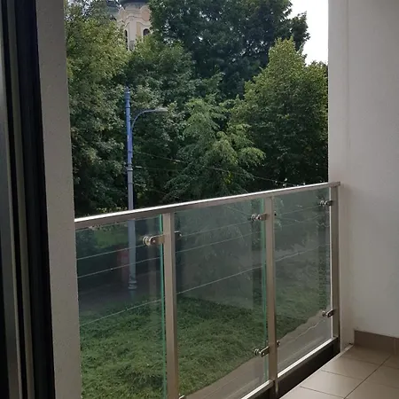 アパート Chopin Park Lux Apartment, Self Check-in 24h, Free Parking, Air-conditioning