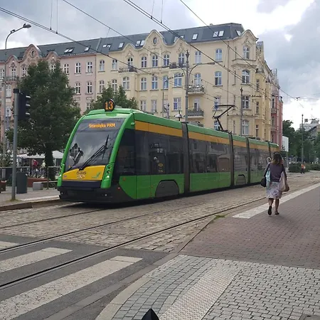 Chopin Park Lux Apartment, Self Check-in 24h, Free Parking, Air-conditioning アパート *