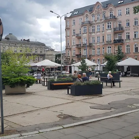 Apartment Chopin Park Lux Apartment, Self Check-in 24h, Free Parking, Air-conditioning *