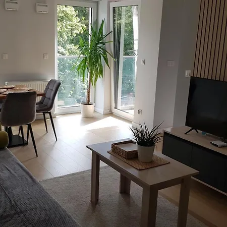 Apartment Chopin Park Lux Apartment, Self Check-in 24h, Free Parking, Air-conditioning *