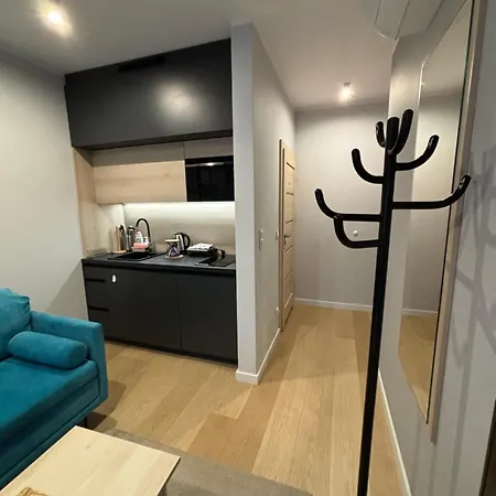 Apartment Chopin Park Lux Apartment, Self Check-in 24h, Free Parking, Air-conditioning *
