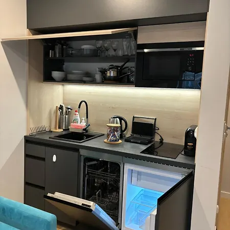 Apartment Chopin Park Lux Apartment, Self Check-in 24h, Free Parking, Air-conditioning