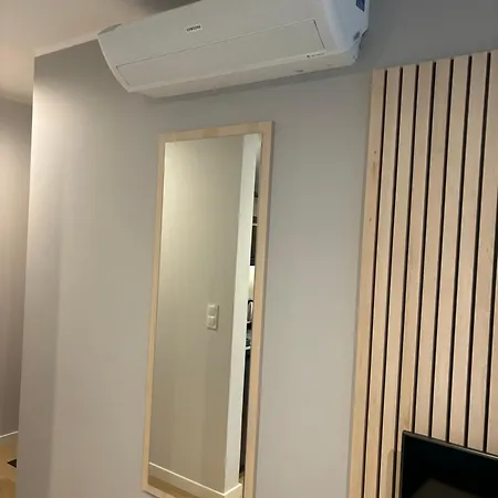 Chopin Park Lux Apartment, Self Check-in 24h, Free Parking, Air-conditioning * Poznan