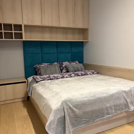 Chopin Park Lux Apartment, Self Check-in 24h, Free Parking, Air-conditioning