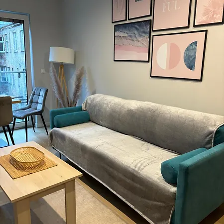 Apartment Chopin Park Lux Apartment, Self Check-in 24h, Free Parking, Air-conditioning Poznan