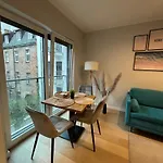 Appartement Chopin Park Lux Apartment, Self Check-in 24h, Free Parking, Air-conditioning Poznań