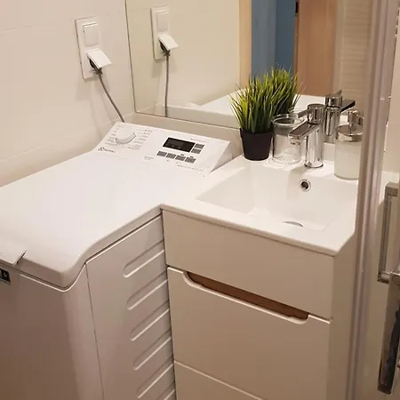 Daire Chopin Park Lux Apartment, Self Check-in 24h, Free Parking, Air-conditioning Poznan