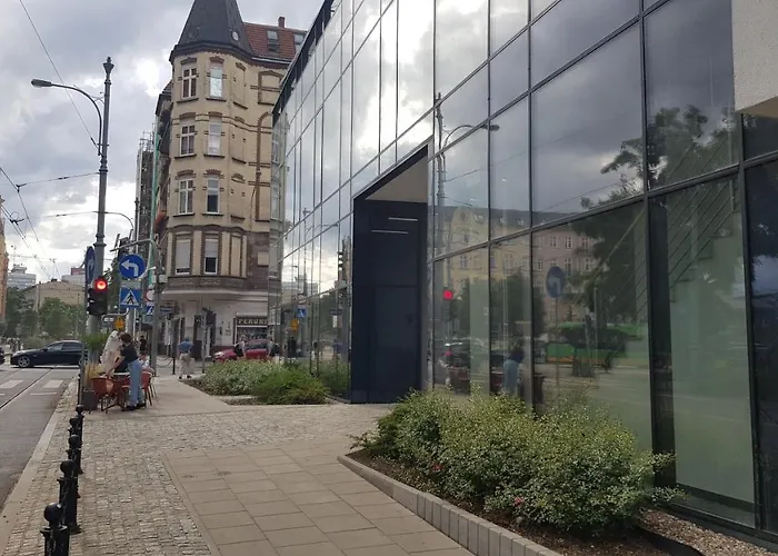 Chopin Park Lux Apartment, Self Check-in 24h, Free Parking, Air-conditioning Apartment *