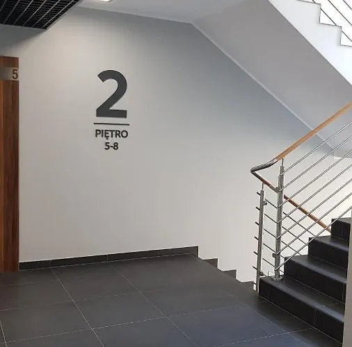 Chopin Park Lux Apartment, Self Check-in 24h, Free Parking, Air-conditioning Lägenhet *