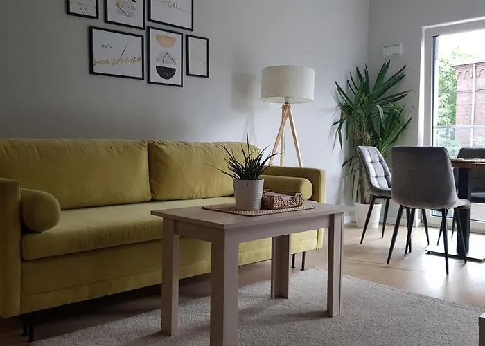 Chopin Park Lux Apartment, Self Check-in 24h, Free Parking, Air-conditioning Poznań