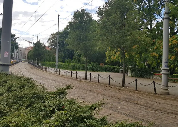 Lägenhet Chopin Park Lux Apartment, Self Check-in 24h, Free Parking, Air-conditioning *