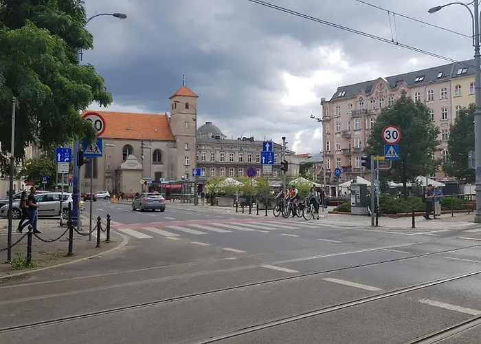 Chopin Park Lux Apartment, Self Check-in 24h, Free Parking, Air-conditioning