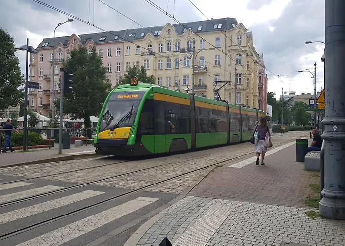 Chopin Park Lux Apartment, Self Check-in 24h, Free Parking, Air-conditioning Lägenhet *