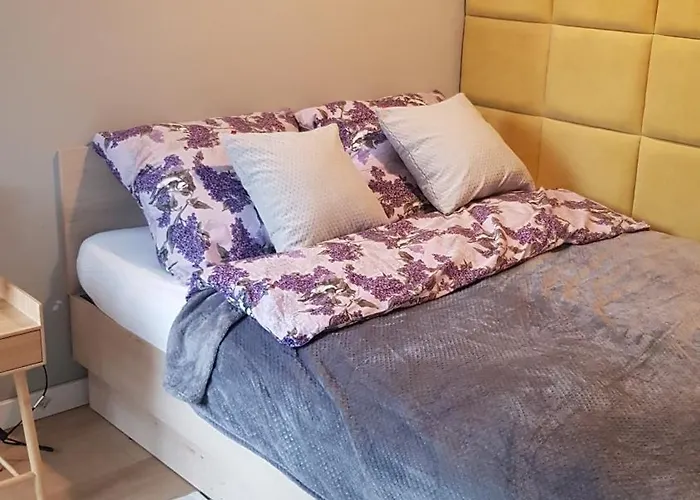 Lägenhet Chopin Park Lux Apartment, Self Check-in 24h, Free Parking, Air-conditioning