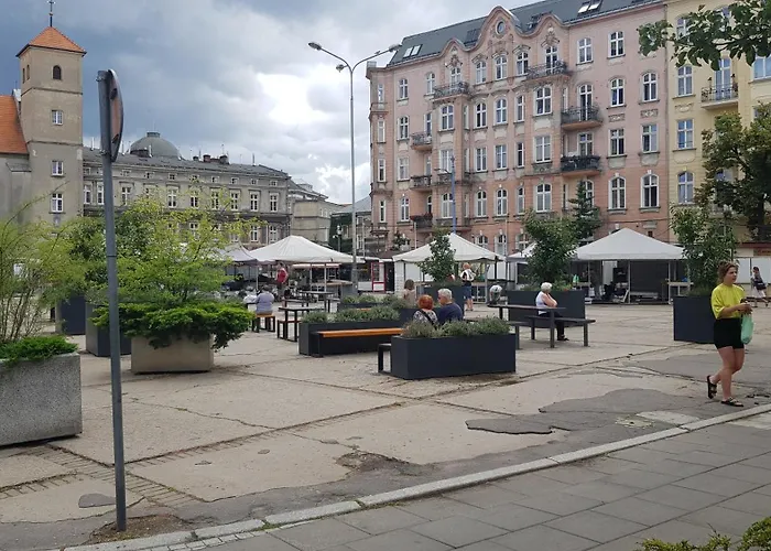 Apartment Chopin Park Lux Apartment, Self Check-in 24h, Free Parking, Air-conditioning *