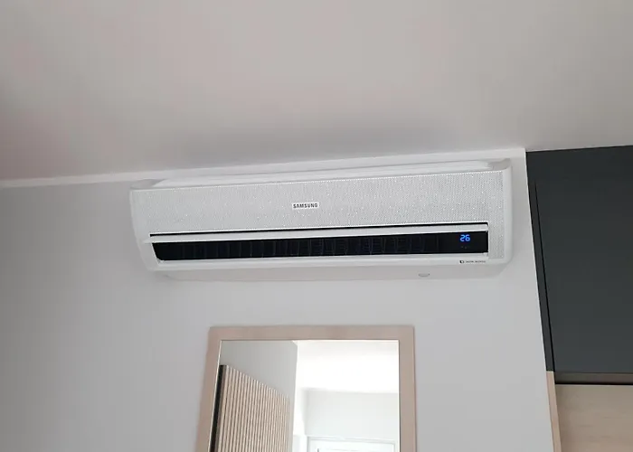 Chopin Park Lux Apartment, Self Check-in 24h, Free Parking, Air-conditioning * Poznań