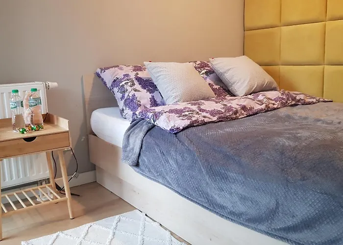 Chopin Park Lux Apartment, Self Check-in 24h, Free Parking, Air-conditioning