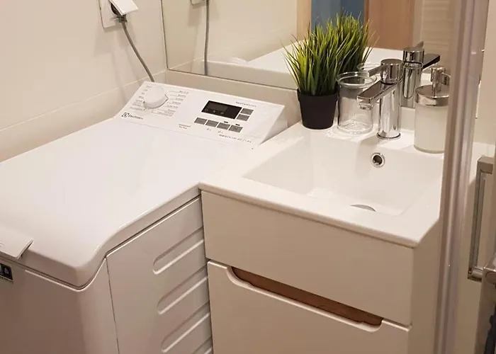 Apartment Chopin Park Lux Apartment, Self Check-in 24h, Free Parking, Air-conditioning Poznan