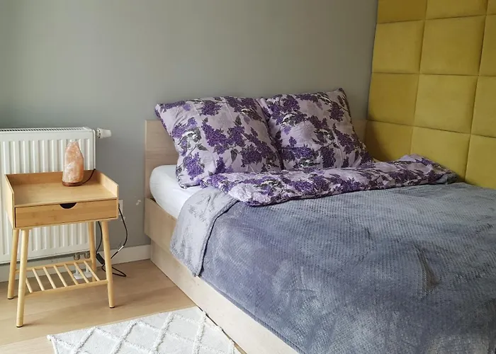 Chopin Park Lux Apartment, Self Check-in 24h, Free Parking, Air-conditioning Poznan