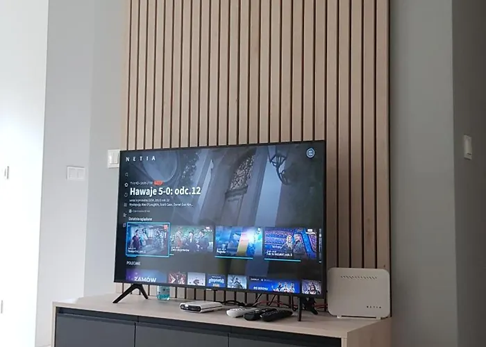 Chopin Park Lux Apartment, Self Check-in 24h, Free Parking, Air-conditioning Lägenhet