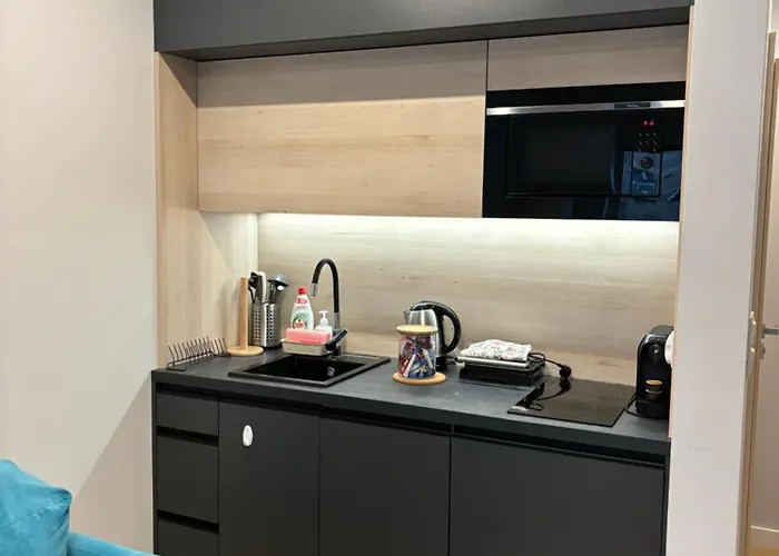 Chopin Park Lux Apartment, Self Check-in 24h, Free Parking, Air-conditioning Poznan