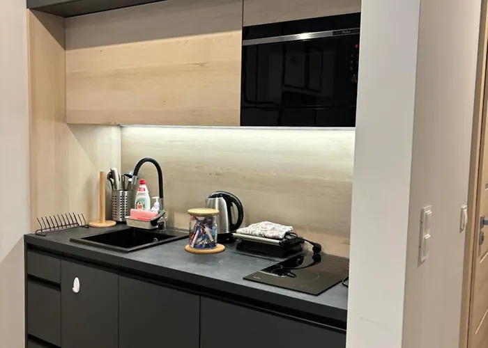 Chopin Park Lux Apartment, Self Check-in 24h, Free Parking, Air-conditioning Poznań