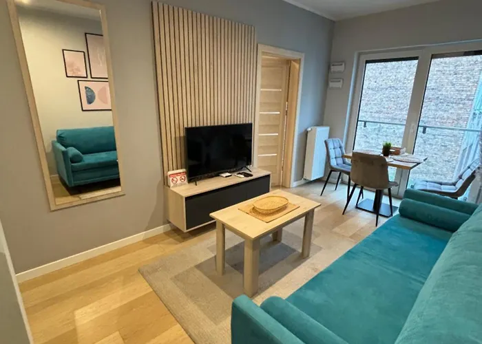 Apartment Chopin Park Lux Apartment, Self Check-in 24h, Free Parking, Air-conditioning Poznan