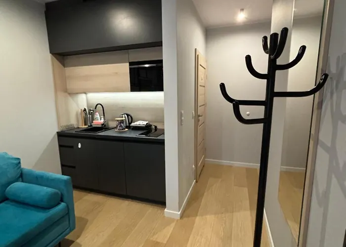 Apartment Chopin Park Lux Apartment, Self Check-in 24h, Free Parking, Air-conditioning *