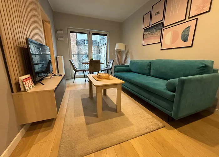 Chopin Park Lux Apartment, Self Check-in 24h, Free Parking, Air-conditioning Poznań