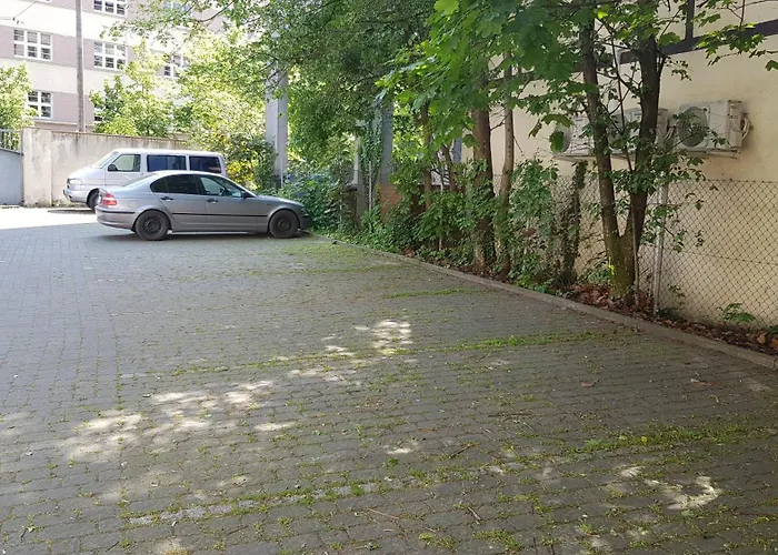 Lägenhet Chopin Park Lux Apartment, Self Check-in 24h, Free Parking, Air-conditioning